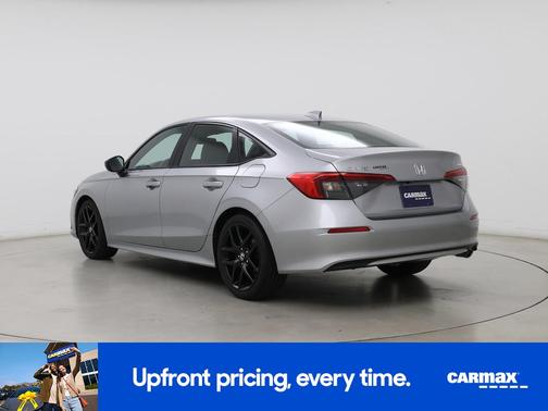 Silver 2023 Honda Civic Sport