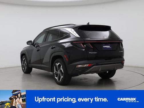 Black 2022 Hyundai TUCSON Hybrid Limited