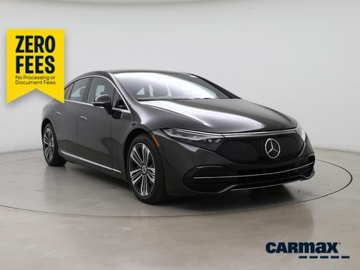Gray 2023 Mercedes-Benz EQS 450+