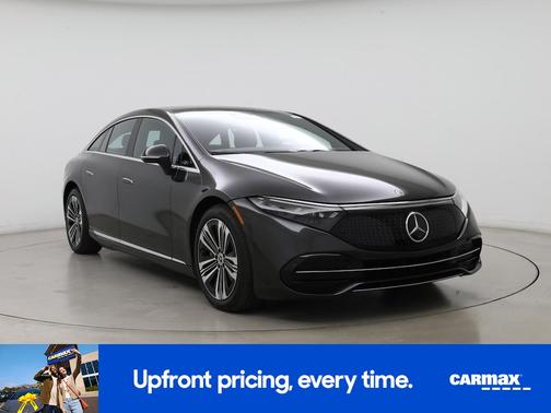 Gray 2023 Mercedes-Benz EQS 450+