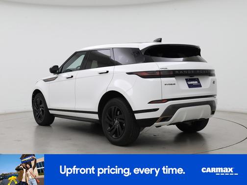White 2022 Land Rover Range Rover Evoque R-Dynamic S
