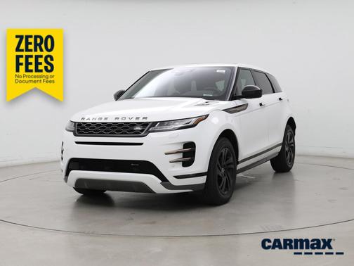 White 2022 Land Rover Range Rover Evoque R-Dynamic S