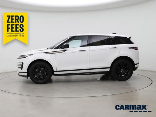 White 2022 Land Rover Range Rover Evoque R-Dynamic S