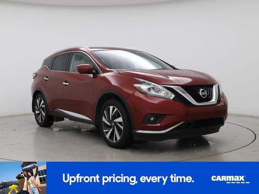 2018 Nissan Murano Platinum