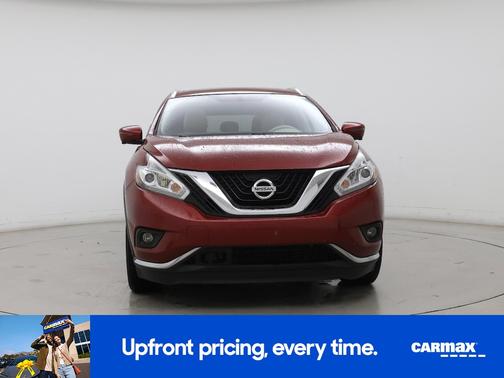 2018 Nissan Murano Platinum