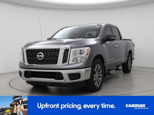 2018 Nissan Titan SV