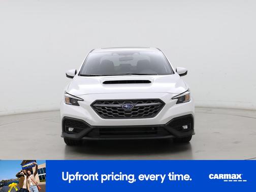 White 2024 Subaru WRX Premium