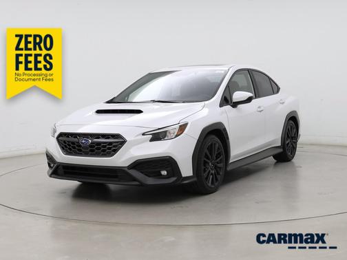 White 2024 Subaru WRX Premium