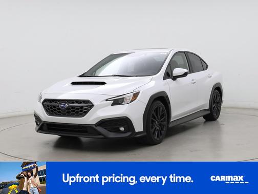 White 2024 Subaru WRX Premium
