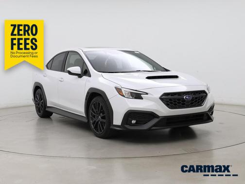 White 2024 Subaru WRX Premium