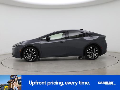 Gray 2024 Toyota Prius Prime XSE