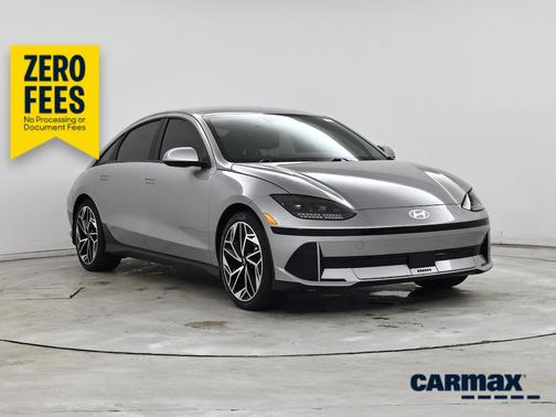 Silver 2023 Hyundai IONIQ 6 SEL