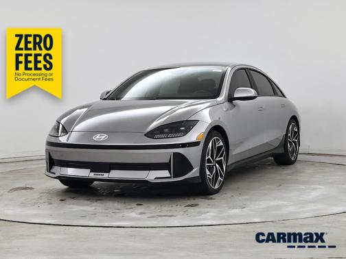 Silver 2023 Hyundai IONIQ 6 SEL