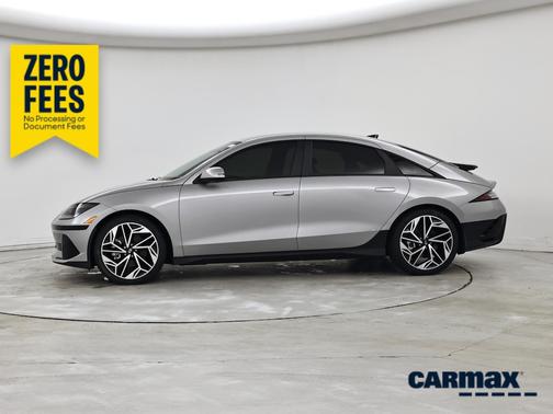 Silver 2023 Hyundai IONIQ 6 SEL