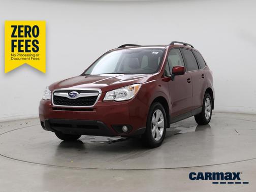 Red 2014 Subaru Forester 2.5I Limited