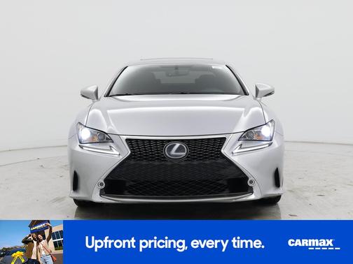 2017 Lexus RC 350 F-Sport