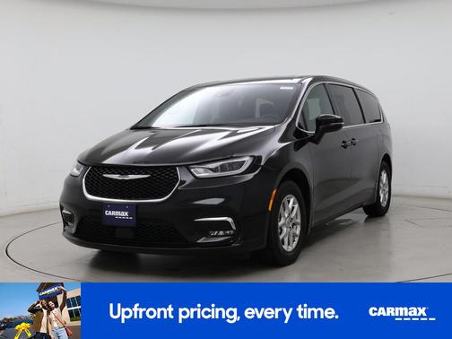 Black 2025 Chrysler Pacifica Select