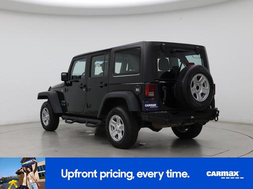 Black 2018 Jeep Wrangler Unlimited Sport
