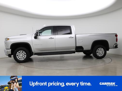 Silver 2020 Chevrolet Silverado 2500 LTZ