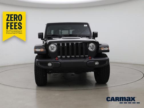 Black 2020 Jeep Gladiator Rubicon