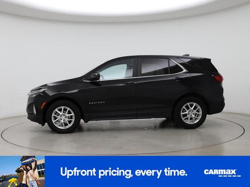 Black 2023 Chevrolet Equinox LT
