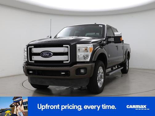 Black 2015 Ford F-250 King Ranch