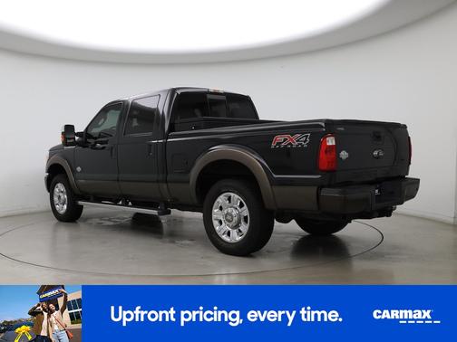Black 2015 Ford F-250 King Ranch