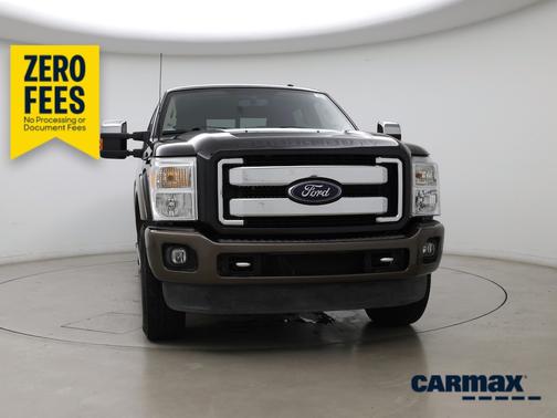 Black 2015 Ford F-250 King Ranch