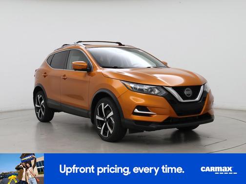 Orange 2021 Nissan Rogue Sport SL
