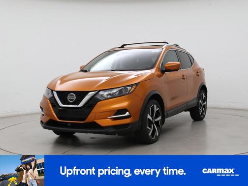 Orange 2021 Nissan Rogue Sport SL