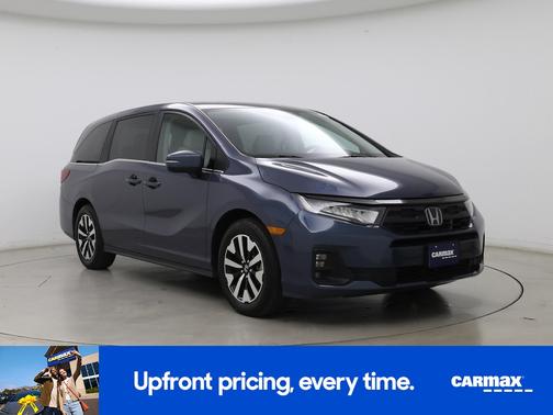 Blue 2025 Honda Odyssey EX-L