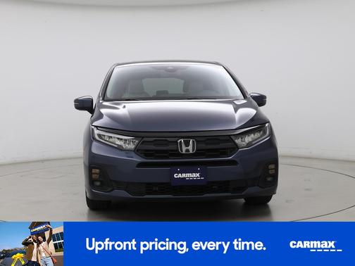 Blue 2025 Honda Odyssey EX-L