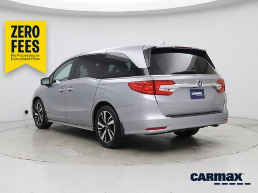 Silver 2016 Honda Odyssey Touring