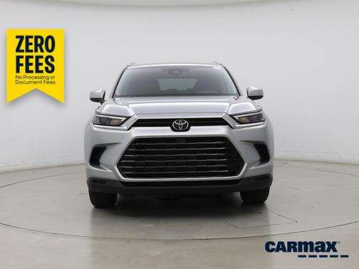 Silver 2025 Toyota Grand Highlander XLE