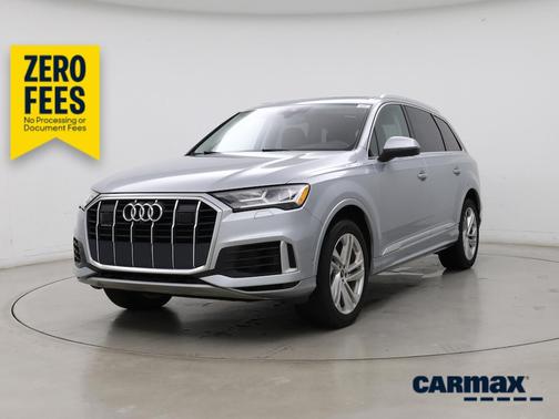Silver 2023 Audi Q7 Premium Plus