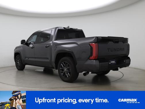 2022 Toyota Tundra Platinum