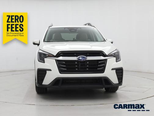 White 2023 Subaru Ascent Premium