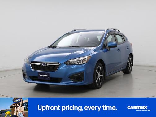 Blue 2019 Subaru Impreza 2.0I Premium