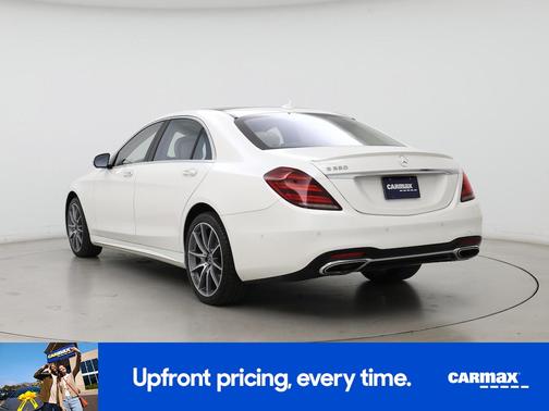 2019 Mercedes-Benz S-Class S 560
