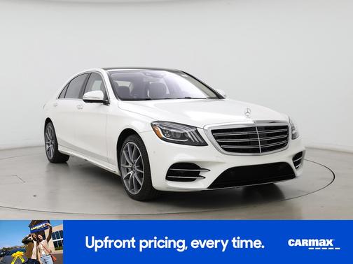 2019 Mercedes-Benz S-Class S 560