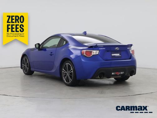Blue 2016 Subaru BRZ Limited