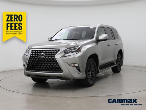 Silver 2020 Lexus GX 460 Premium