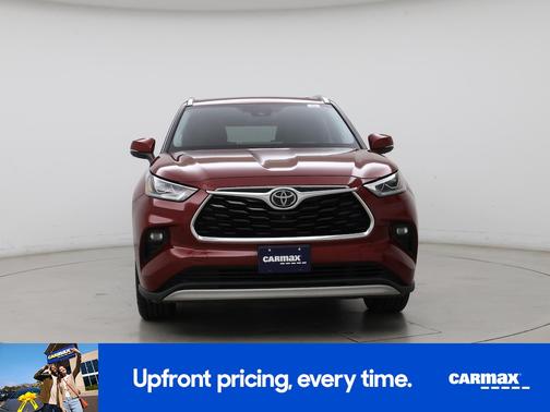 2020 Toyota Highlander Platinum