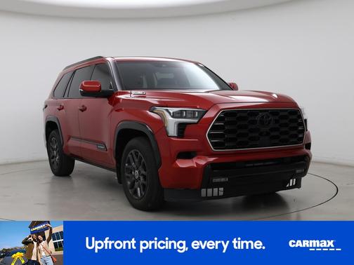 2024 Toyota Sequoia Platinum