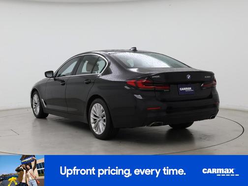 Black 2023 BMW 530 I