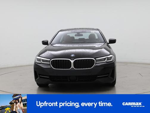Black 2023 BMW 530 I