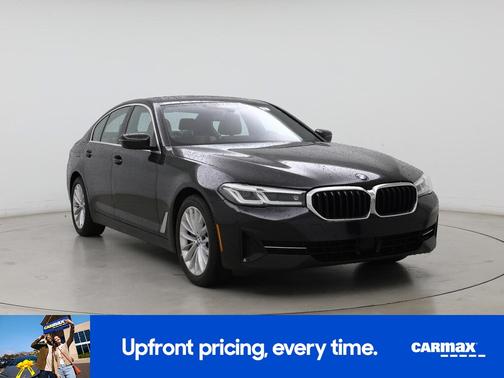 Black 2023 BMW 530 I