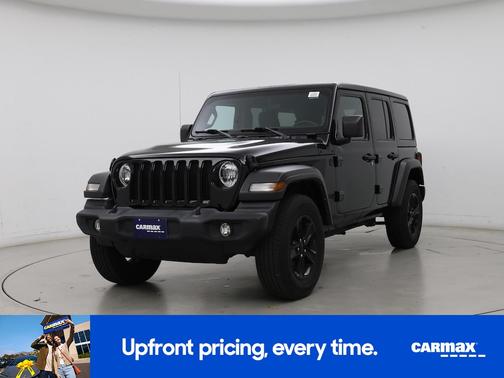 Black 2021 Jeep Wrangler Unlimited Sport Altitude