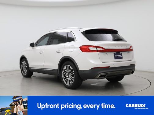 2017 Lincoln MKX Reserve