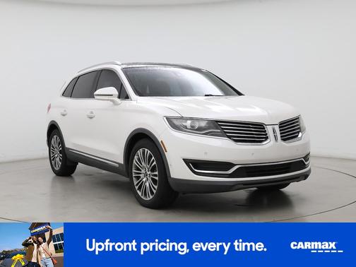 2017 Lincoln MKX Reserve